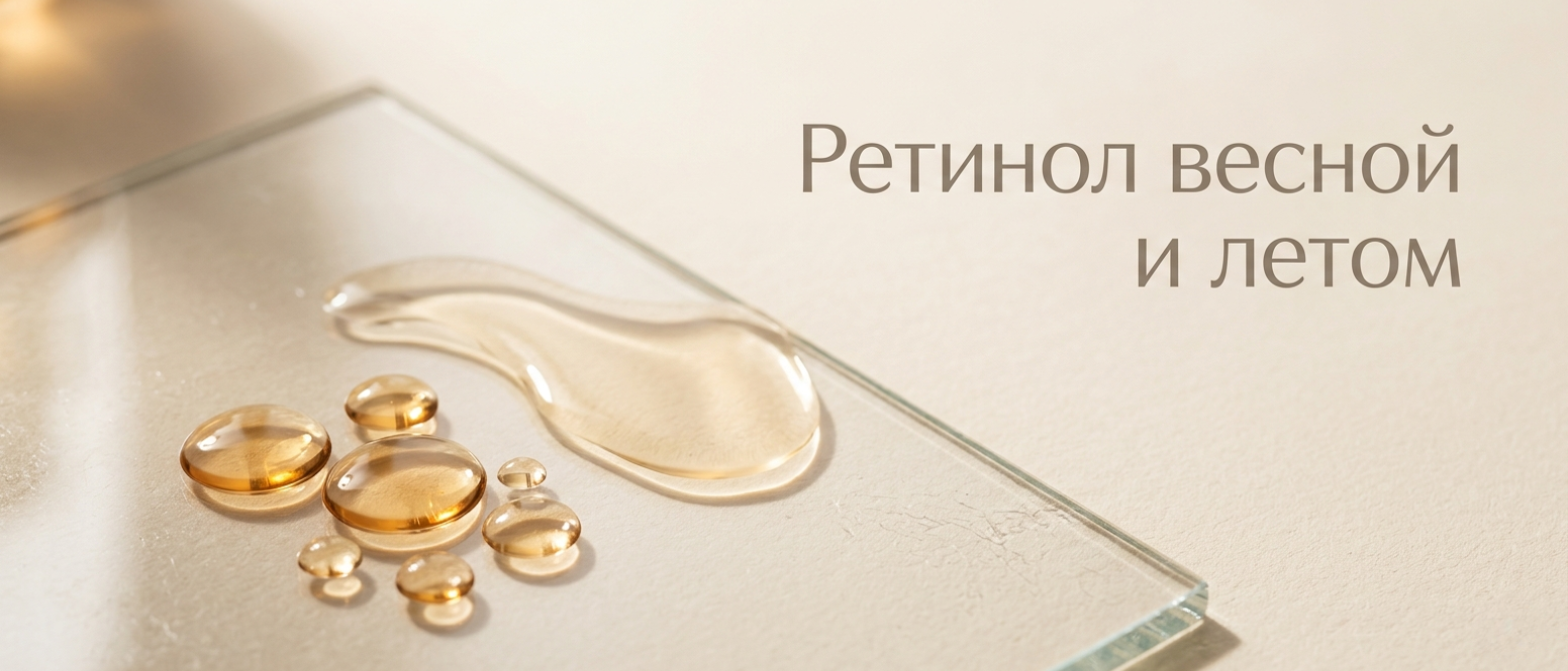 Ретинол весной и летом: Можно ли продолжать курс или пора сделать паузу?