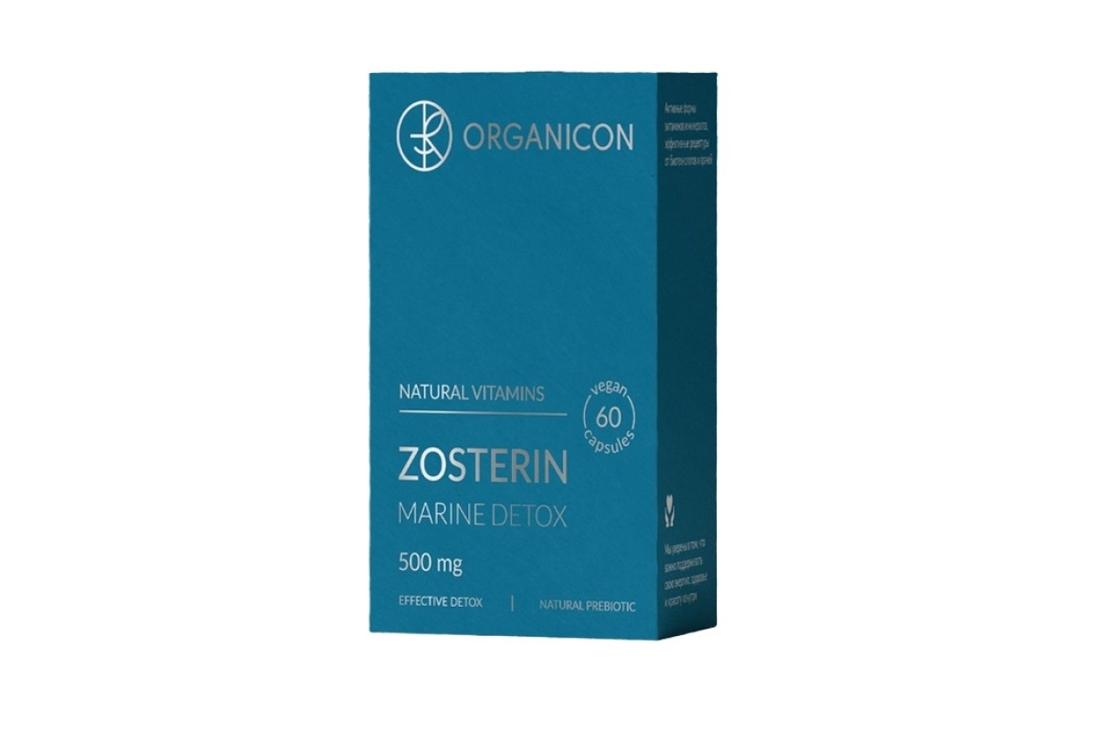 140410 Сорбент Zosterin Marine Detox 60 капс.