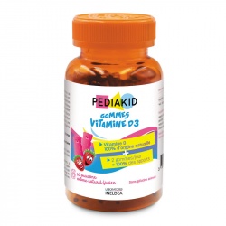 PEDIAKID GOMMES VITAMINE D3