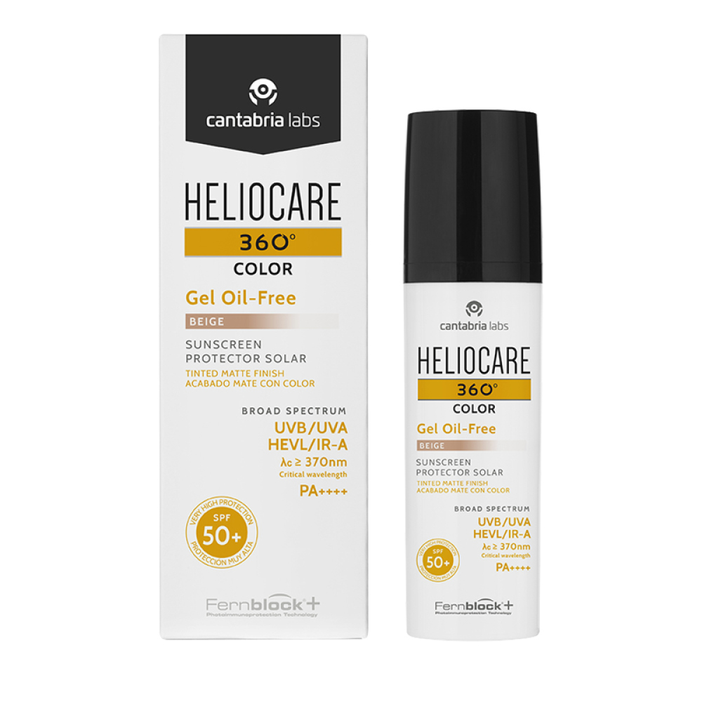 HELIOCARE GEL OIL-FREE (BEIGE) SPF 50+