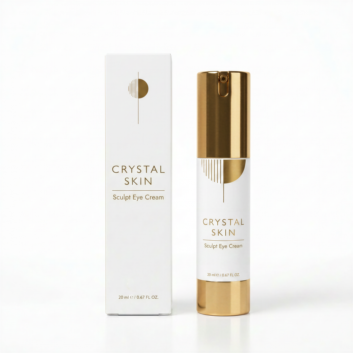 CRYSTAL SKIN SCULPT EYE CREAM