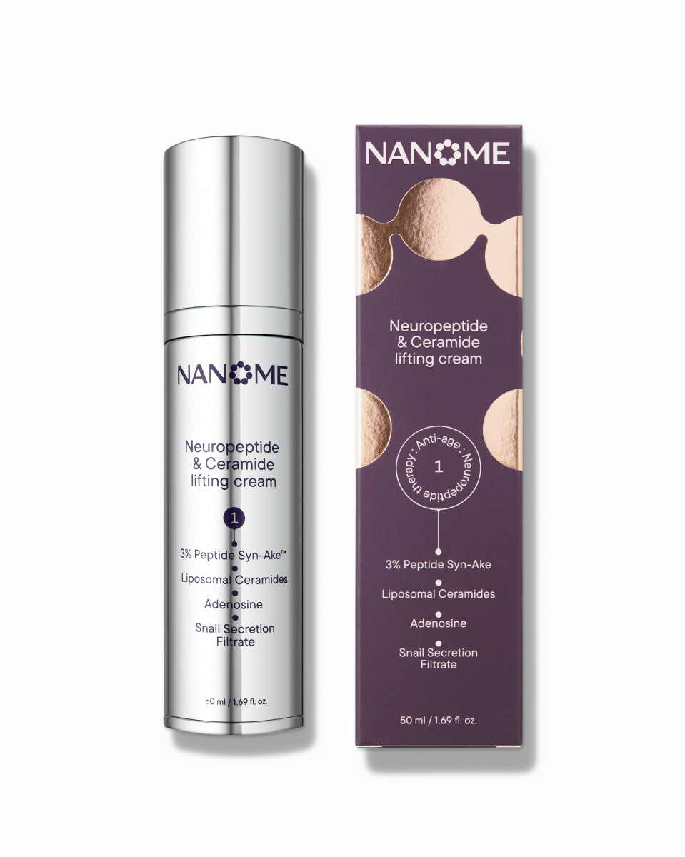 Neuropeptide & Сeramide lifting cream