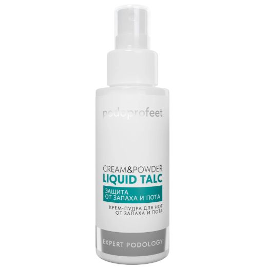 PODOPROFEET Cream & Powder Liquid Talc