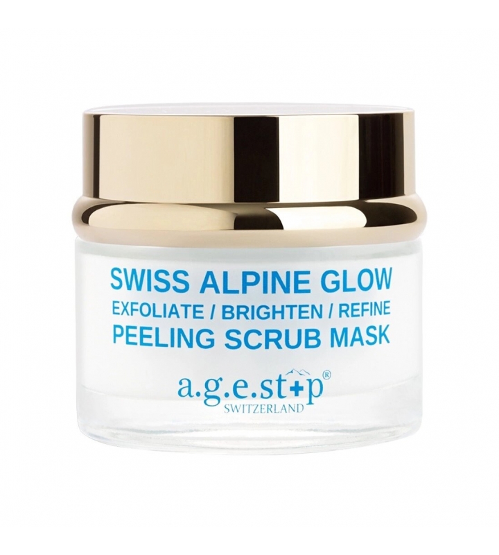 SWISS ALPINE GLOW PEELING SCRUB MASK