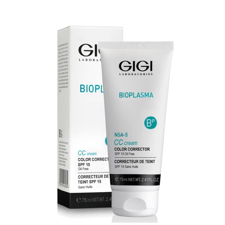 BIOPLASMA CC CREAM COLOR CORRECTOP SPF 15