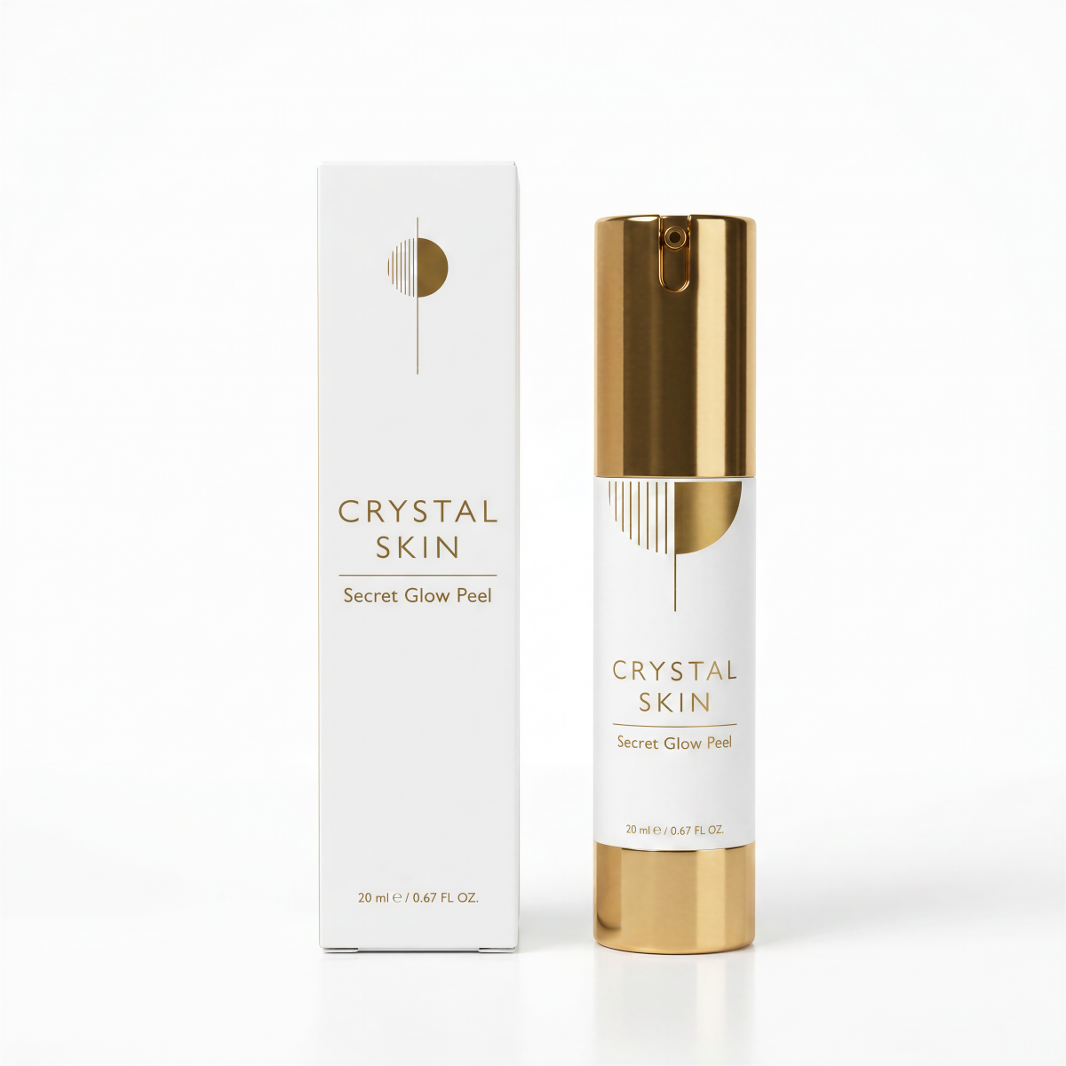 CRYSTAL SKIN SECRET GLOW PEEL