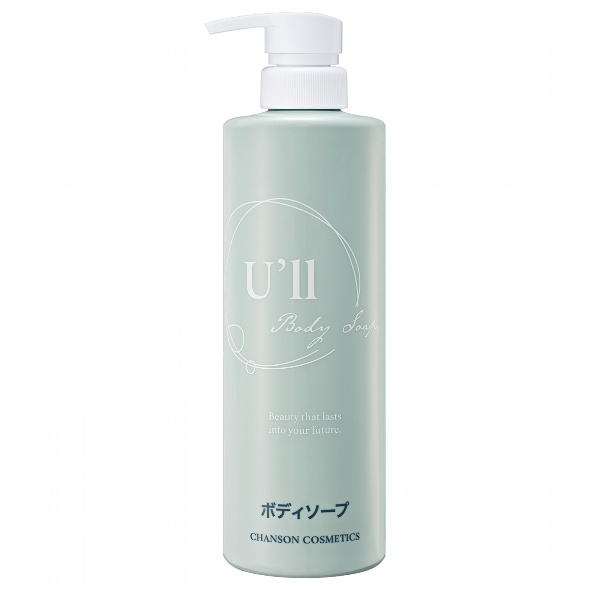U'll Body Soap Увлажняющий гель для душа 550 мл.