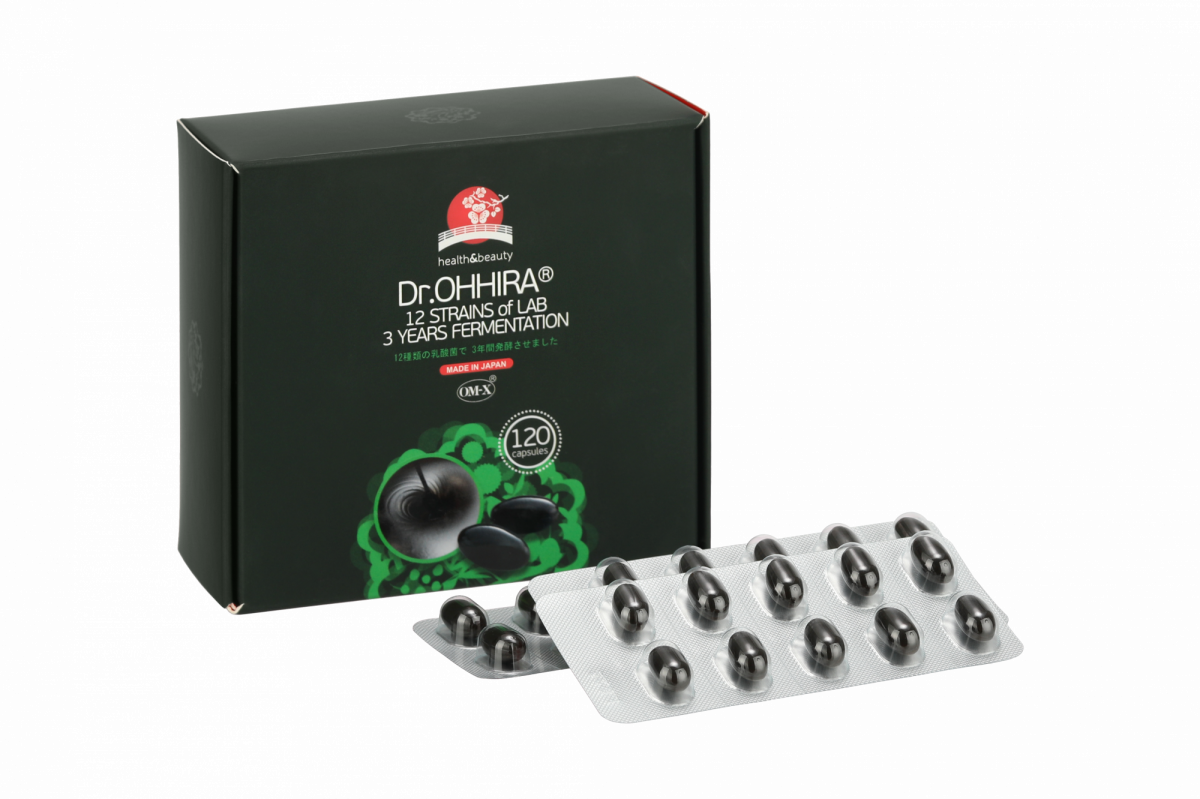 Ферментированный растительный комплекс OM-X® от Dr.OHHIRA® № 120