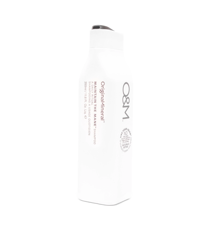 O&M MAINTAIN THE MANE CONDITIONER A DAILY RITUAL