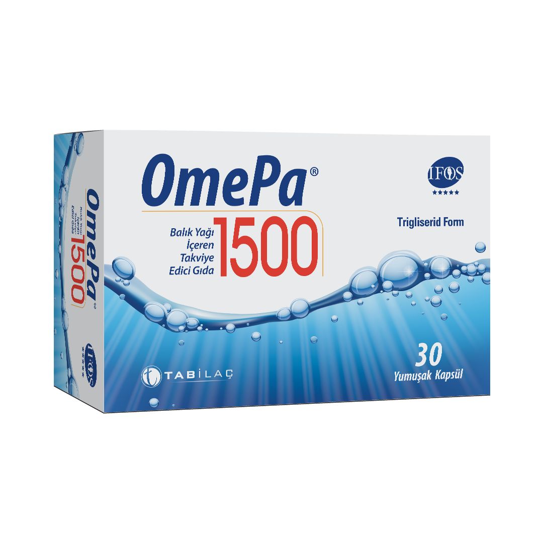 000805 Рыбий жир Омега 3  30 капс.