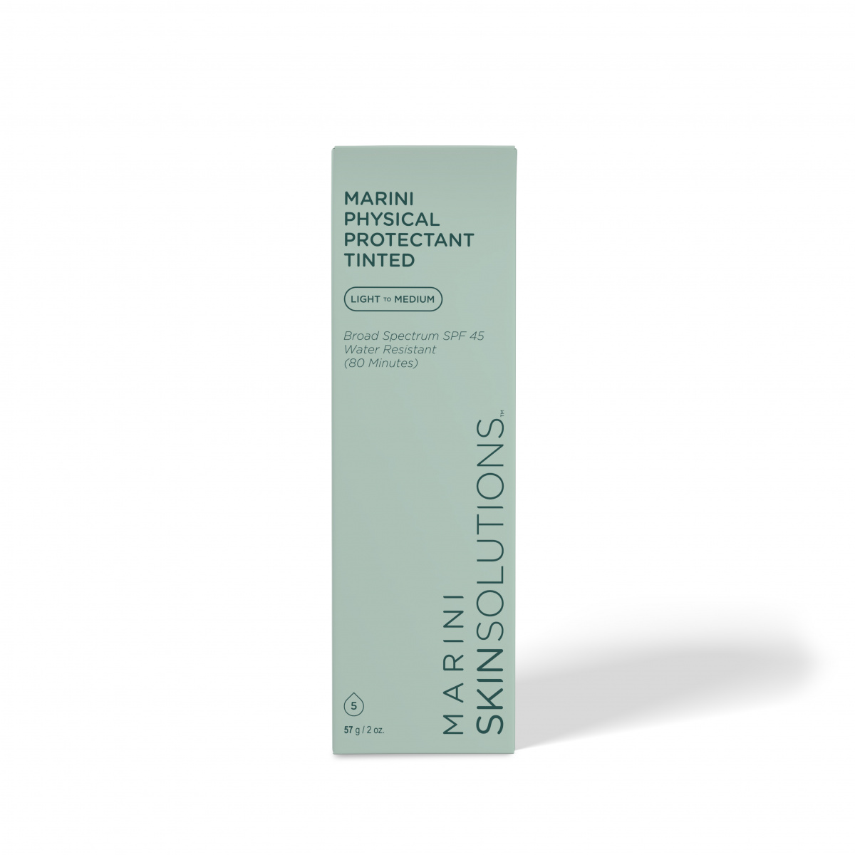 MARINI PHYSICAL PROTECTANT TINTED SPF 45 MEDIUM